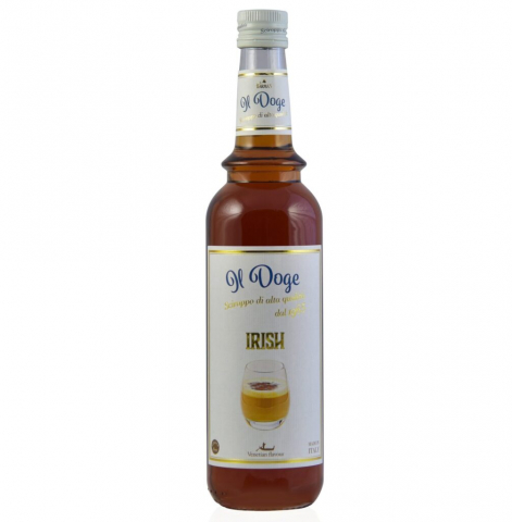 Bubble Boba Tea Syrup - Sirop Irish, IL Doge 700 ml