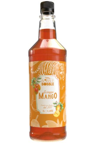 Bubble Boba Tea Syrup - Sirop Mango Bobble  Ambalaj 1.3 kg - 1L