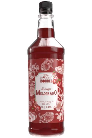 Bubble Boba Tea Syrup - Sirop Rodie Bobble Ambalaj 1.3 kg - 1L