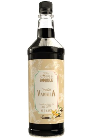 Sirop Vanilie  Bobble Ambalaj 1.3 kg - 1L