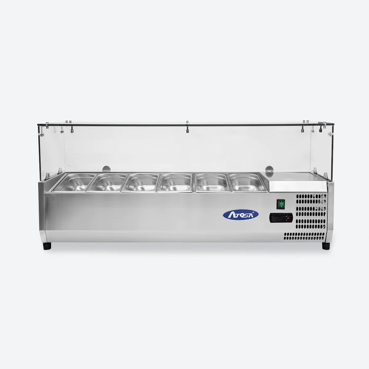Vitrina ingrediente pizza - Vitrina Pizza Refrigerata 120 cm
