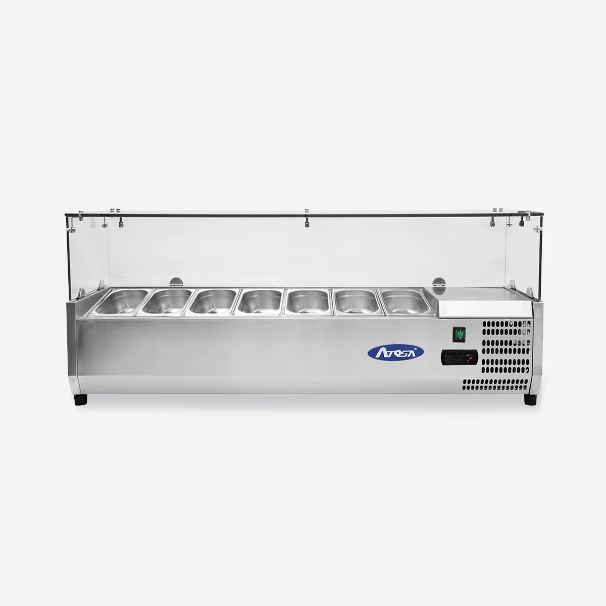 Vitrina ingrediente pizza - Vitrina Pizza Refrigerata 160 cm