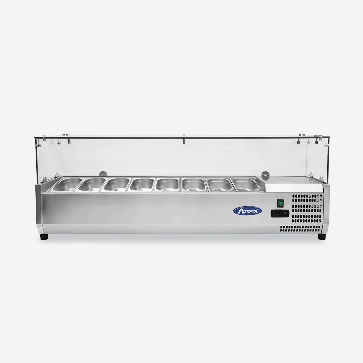 Vitrina ingrediente pizza - Vitrina Pizza Refrigerata 180 cm