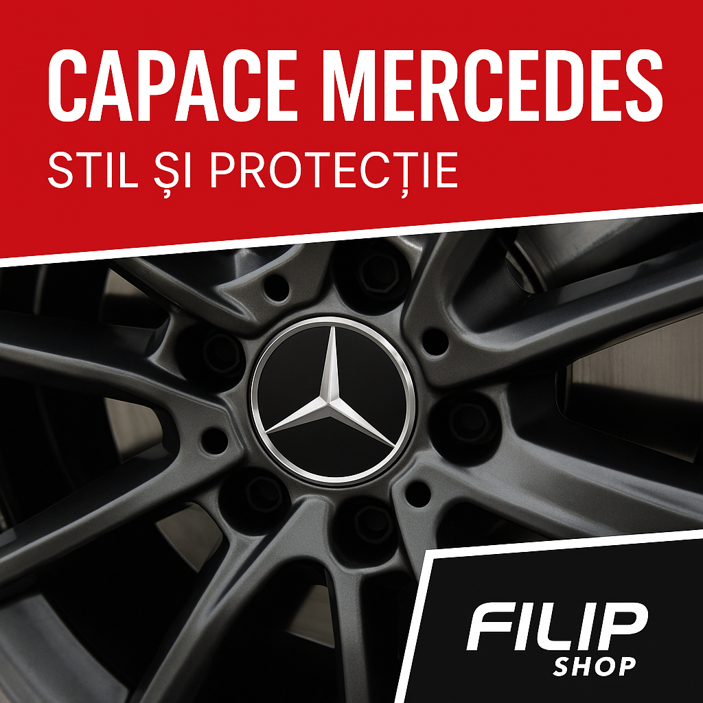 Capace Mercedes – Detaliul care face diferența în stilul mașinii tale