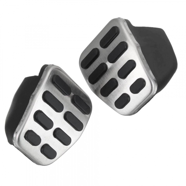 Set 4 pedale din otel pentru Volkswagen Golf /Jetta /Vento, volan dreapta [2]
