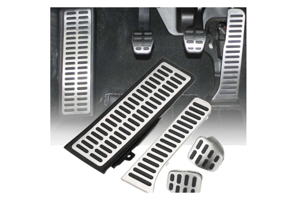 Set 4 pedale din otel pentru Volkswagen Golf /Jetta /Vento, volan dreapta [5]