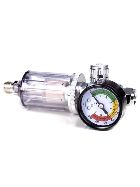 Set regulator presiune + filtru separator, pentru scule pneumatice, Benbow 602 [1]