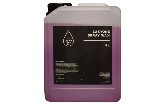 EasyOne Spray Wax, Ceara auto, ceara sintetica, Cleantech, 5L [2]