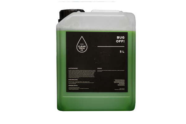 Bugg Off!, Solutie pentru indepartarea insectelor moarte si excrementelor de pasari, 5L [2]
