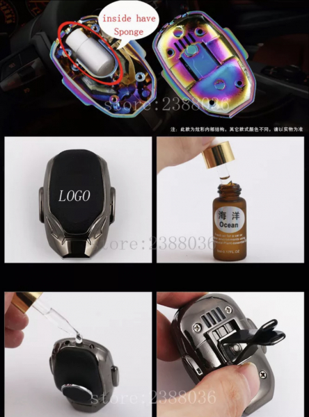 Odorizant Parfum auto aerisire aer conditionat [5]