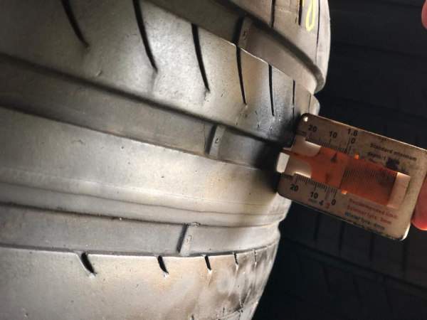 set 2 anvelope 255/55 R18 sh vara Dunlop 5mm cu garantie [6]
