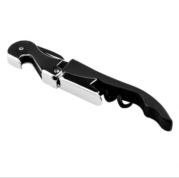 Set 4 buc accesorii pentru deschiderea sticlei de vin din oțel inoxidabil [12]