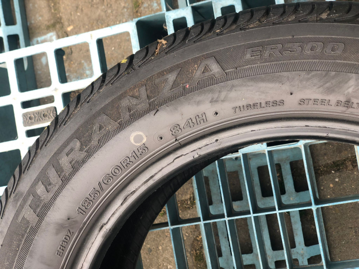 Anvelopa 185/60 R15 84H sh vara Bridgestone 5.5mm cu garantie [4]