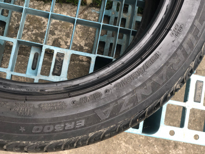Anvelopa 195/55 R16 87H sh vara Bridgestone Runflat 6mm cu garantie [4]