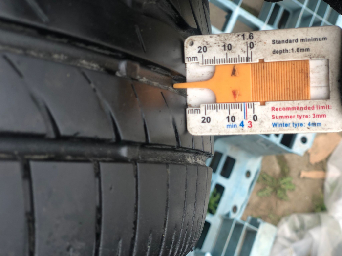 Anvelopa 195/55 R16 87H sh vara Bridgestone Runflat 6mm cu garantie [6]