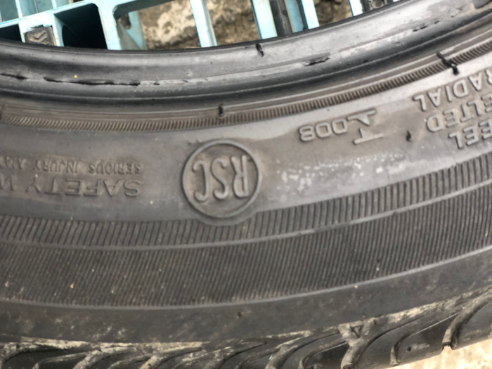 Anvelopa 195/55 R16 87H sh vara Bridgestone Runflat 6mm cu garantie [5]