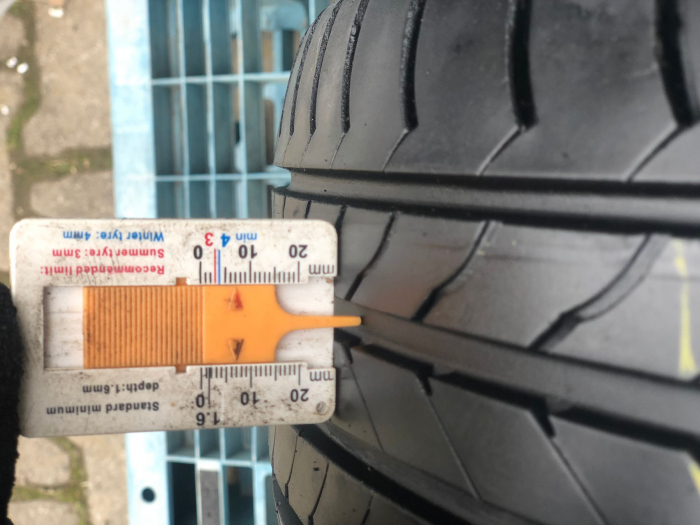 Anvelopa 195/55 R16 87V sh vara Goodyear 6.5mm cu garantie [5]