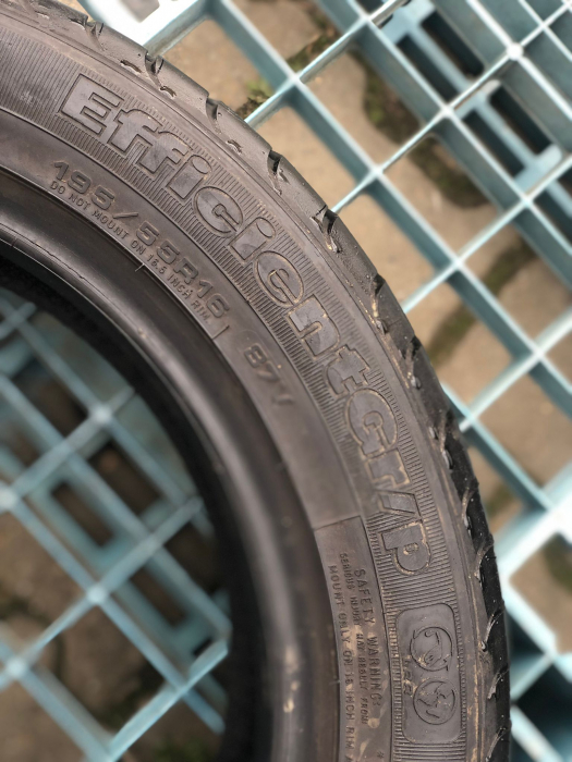 Anvelopa 195/55 R16 87V sh vara Goodyear 6.5mm cu garantie [3]