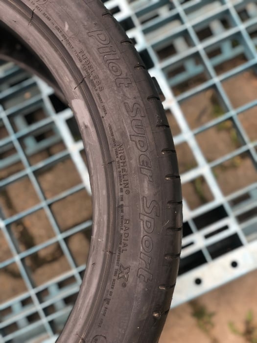 Anvelopa 275/35 R19 100Y sh vara Michelin 6mm cu garantie [4]