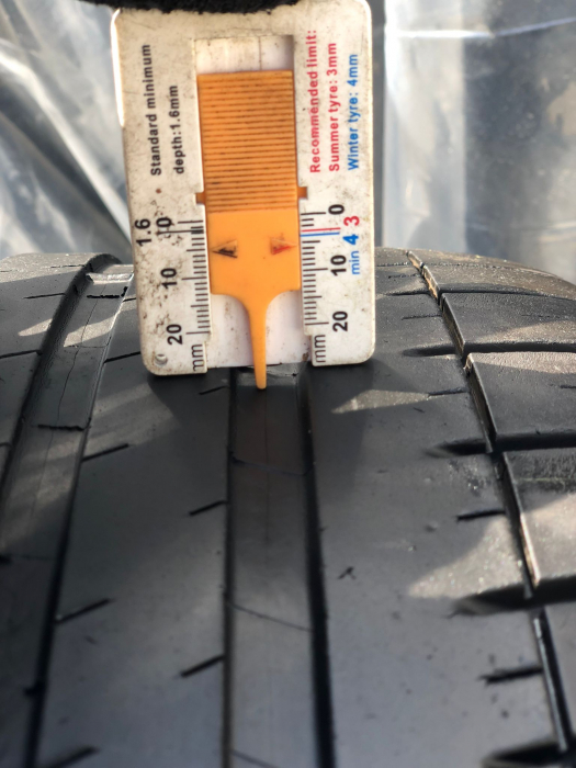 Anvelopa 225/45 R17 97Y sh vara Michelin 5mm cu garantie [6]