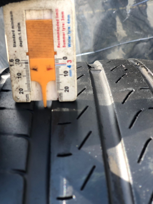Anvelopa 225/45 R17 94W sh vara Pirelli 5mm cu garantie [5]