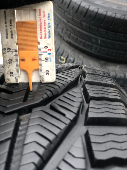 Anvelopa 215/55 R17 98V sh iarna Kormoran 8mm cu garantie [6]
