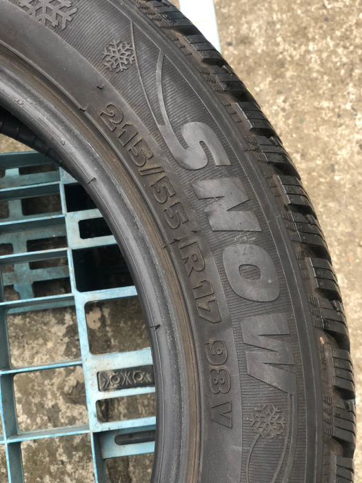 Anvelopa 215/55 R17 98V sh iarna Kormoran 8mm cu garantie [5]