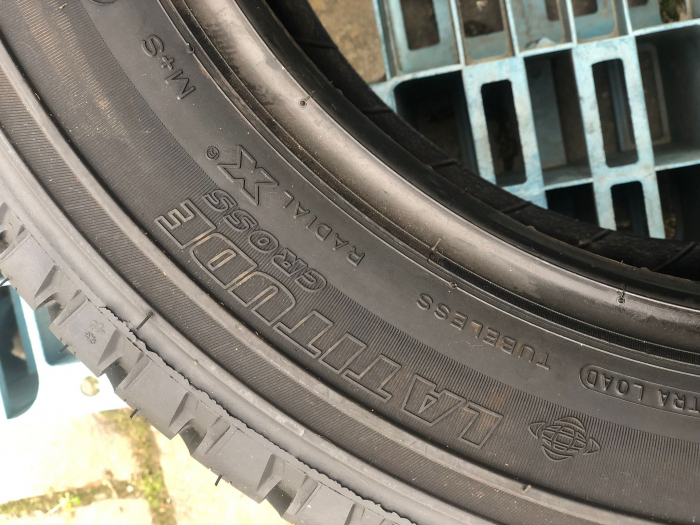 Anvelopa 235/55 R17 103H sh vara M+S 9mm Michelin cu garantie [4]