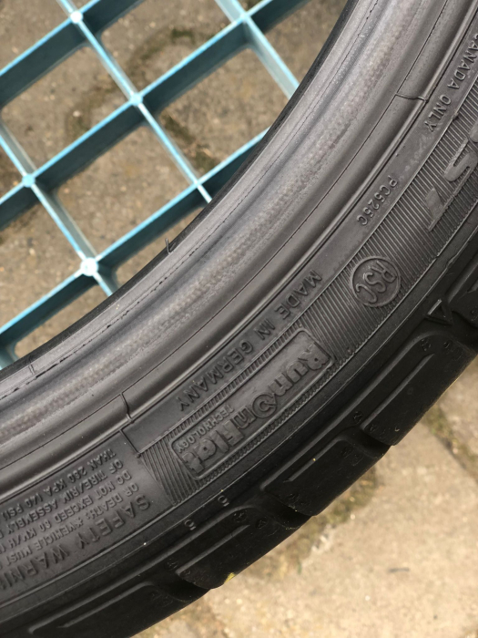 Anvelopa 245/35 R18 88Y sh vara Dunlop Runflat 5mm cu garantie [4]