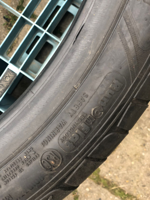 Anvelopa 255/35 R19 92Y Runflat sh vara Goodyear 6mm cu garantie [5]
