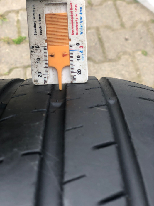 Anvelopa 255/60 R17 100V SUV sh vara Nexen 6mm cu garantie [6]