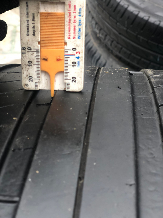 Anvelopa 295/35 R21 107Y sh vara Michelin 5mm cu garantie [4]