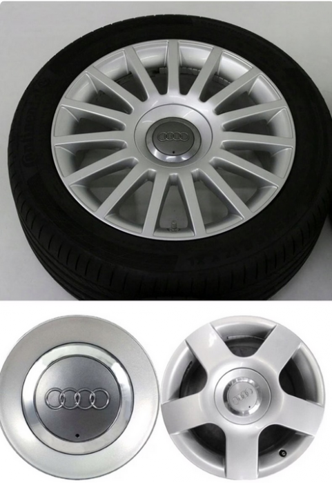 Capac jante aliaj roti AUDI 150mm 8E0601165 (8ED601165 ) [8]