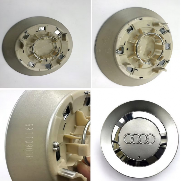 Capac jante aliaj roti AUDI 150mm 8E0601165 (8ED601165 ) [6]