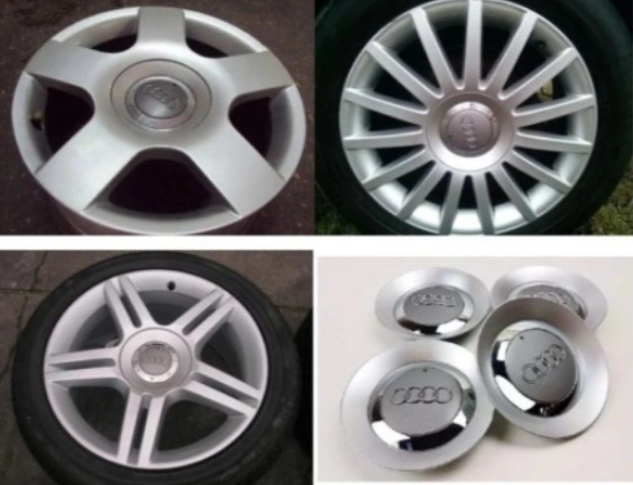 Capac jante aliaj roti AUDI 150mm 8E0601165 (8ED601165 ) [9]
