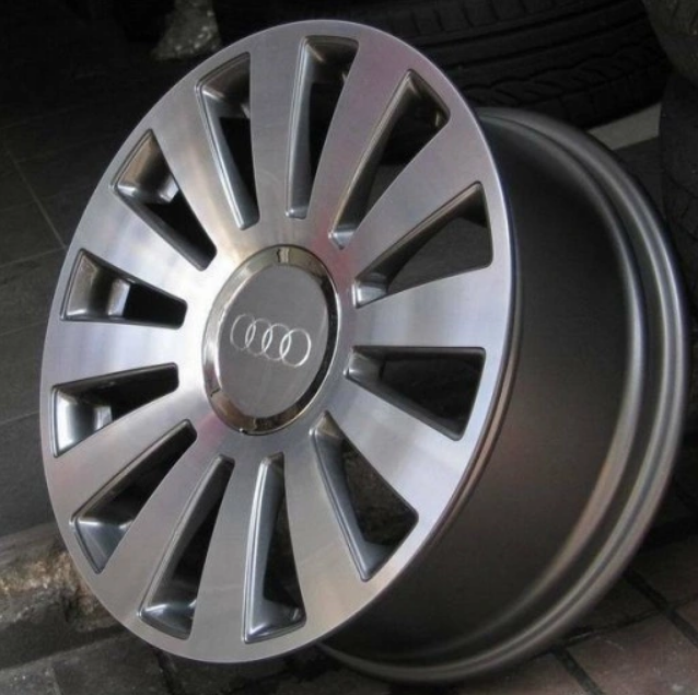 Capac jante aliaj roti AUDI 145mm 4E0601165A [7]