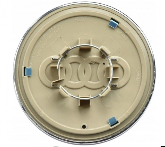 Capac jante aliaj roti AUDI 145mm 4E0601165A [4]
