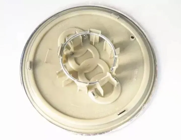 Capac jante aliaj roti AUDI 145mm 4E0601165A [5]
