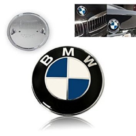 Emblema BMW capota sau portbagaj 82mm sau 74mm (51 14-8132375) [6]
