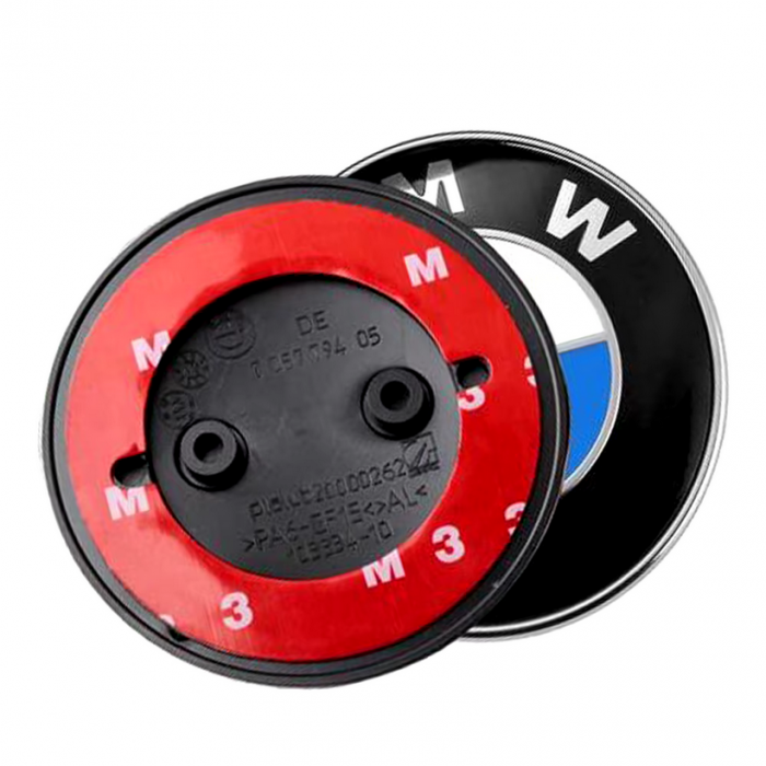 Emblema BMW  albastru 82mm 705779405F01 (F02 F03 F04) 728875202 (F30 F35 F31) [4]