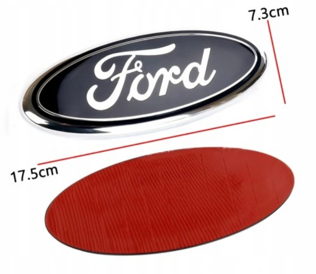 Emblema Ford 175mm X 70mm KA C-MAX FIESTA TRANSIT AU5A-19H250-HA [5]