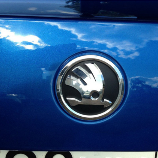 Emblema Skoda capota sau portbagaj 90mm sau 80mm [6]