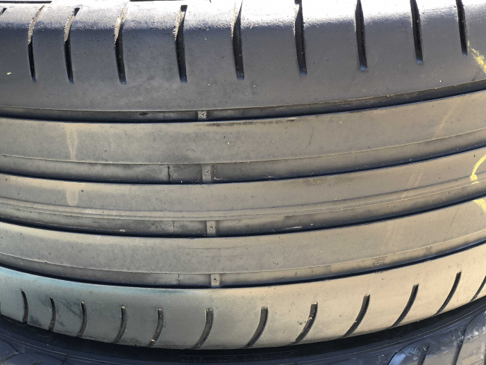 set 2 anvelope 235/45 R18  sh vara Fulda 5mm cu garantie [2]