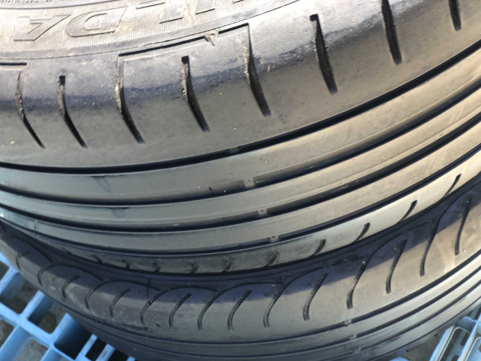 set 2 anvelope 235/45 R18  sh vara Fulda 5mm cu garantie [3]