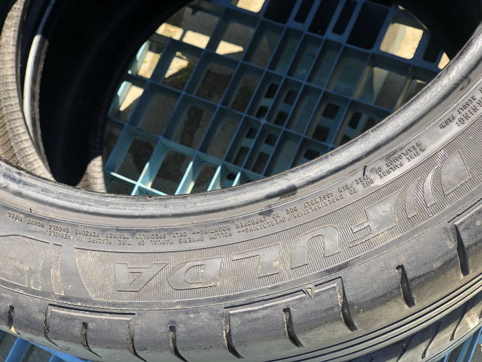 set 2 anvelope 235/45 R18  sh vara Fulda 5mm cu garantie [4]
