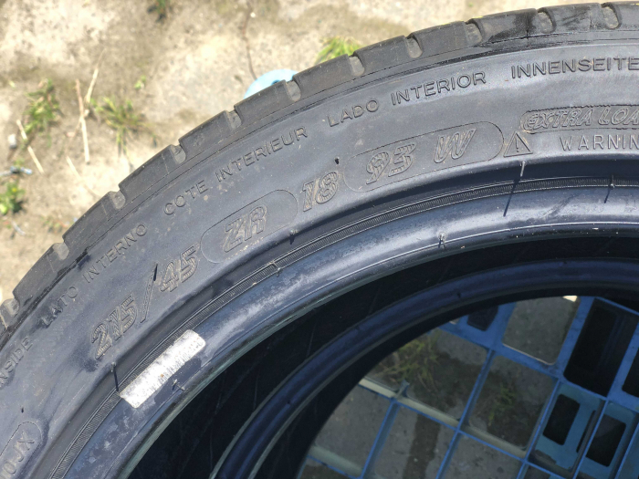 set 2 anvelope 215/45 R18  sh vara Michelin 5mm cu garantie [5]