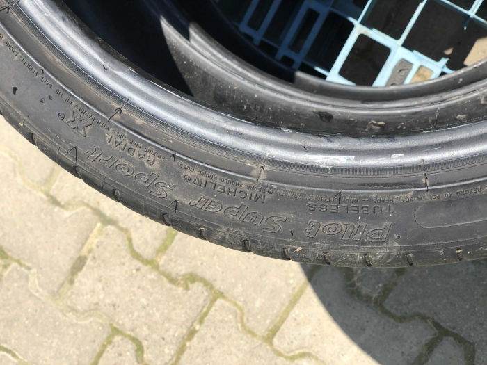 set 2 anvelope 245/35 R18  sh vara Michelin 6mm cu garantie [6]