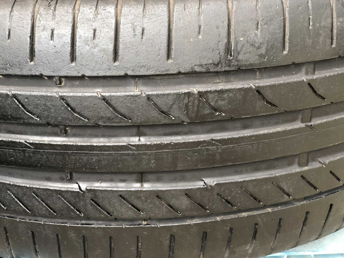Anvelopa 225/45 R17 sh vara Continental 5mm cu garantie [2]