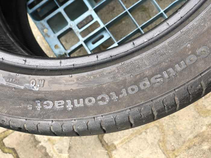 Anvelopa 225/45 R17 sh vara Continental 5mm cu garantie [6]