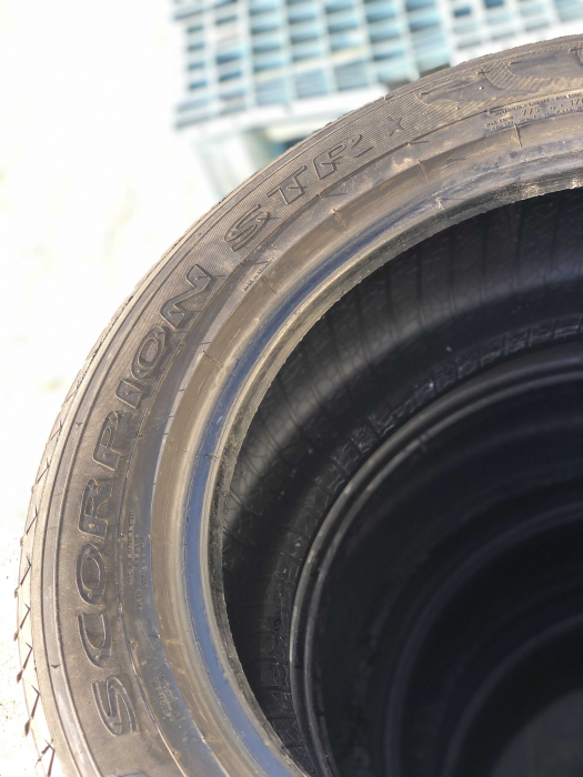 set 4 anvelope 235/55 R17 99H sh vara M+S Pirelli 5mm cu garantie [5]